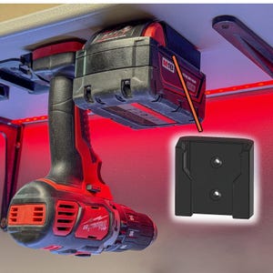 Milwaukee M18 Tool & Battery Mount - 5-Pack 3D Printed PETG Storage