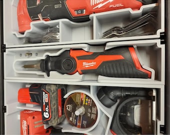 Inserto para Ferro de Soldar Milwaukee M12 - Organizador de Gaveta Slimline Packout | A1 Tools Austrália