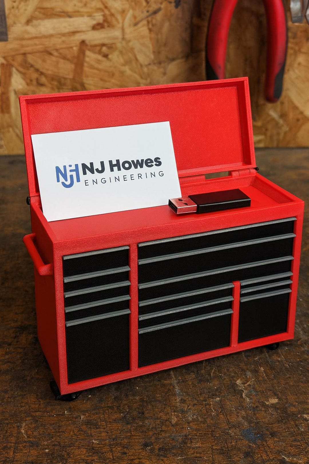 Mini Container Tool Box Miniature Tool Box - 3D Printed - Etsy