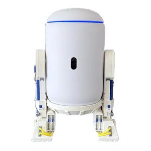Unifi Droid Stand - Stand for Unifi Dream Router/Machine (UDR/UDM) - 3D Printed Display for Sci fi Fans & Tech Enthusiasts