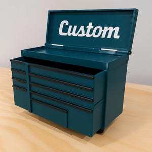 Mini caja de herramientas personalizable - Organizador de almacenamiento personalizado