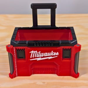 Milwaukee Packout Visitenkarten Display | Utensilo | Versteck Behälter | Sammlerstücke