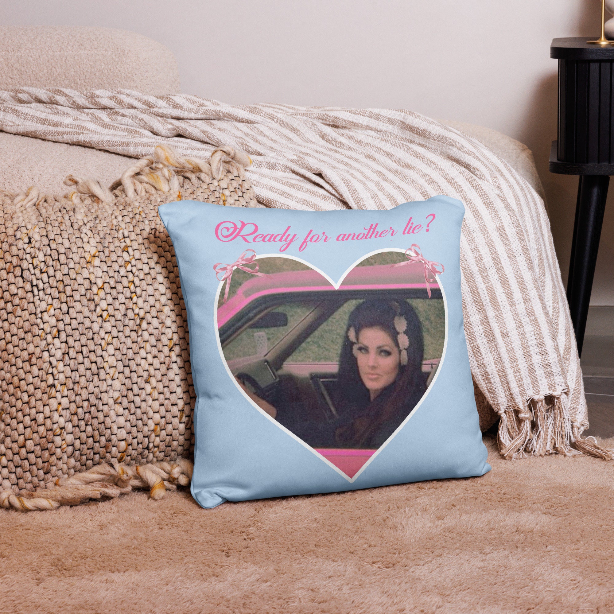 BCLOSE Coquette Room Decor 18x18 Pillow Cover for Aesthetic