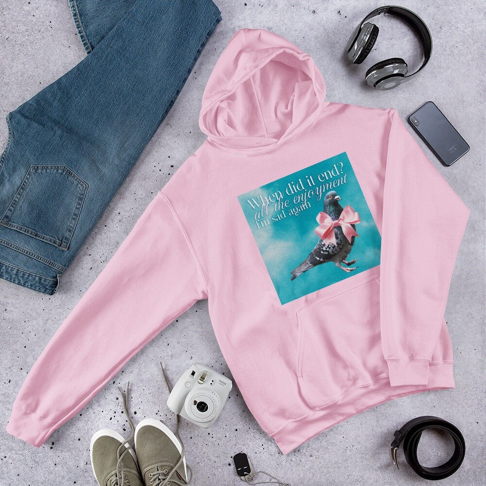 Billie eilish hotsell hoodie etsy