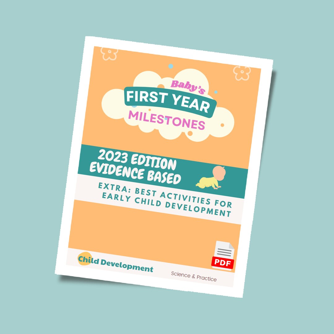 Babys First Year Milestones Checklist - Etsy