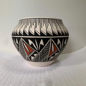 Acoma Pottery Concho - Etsy