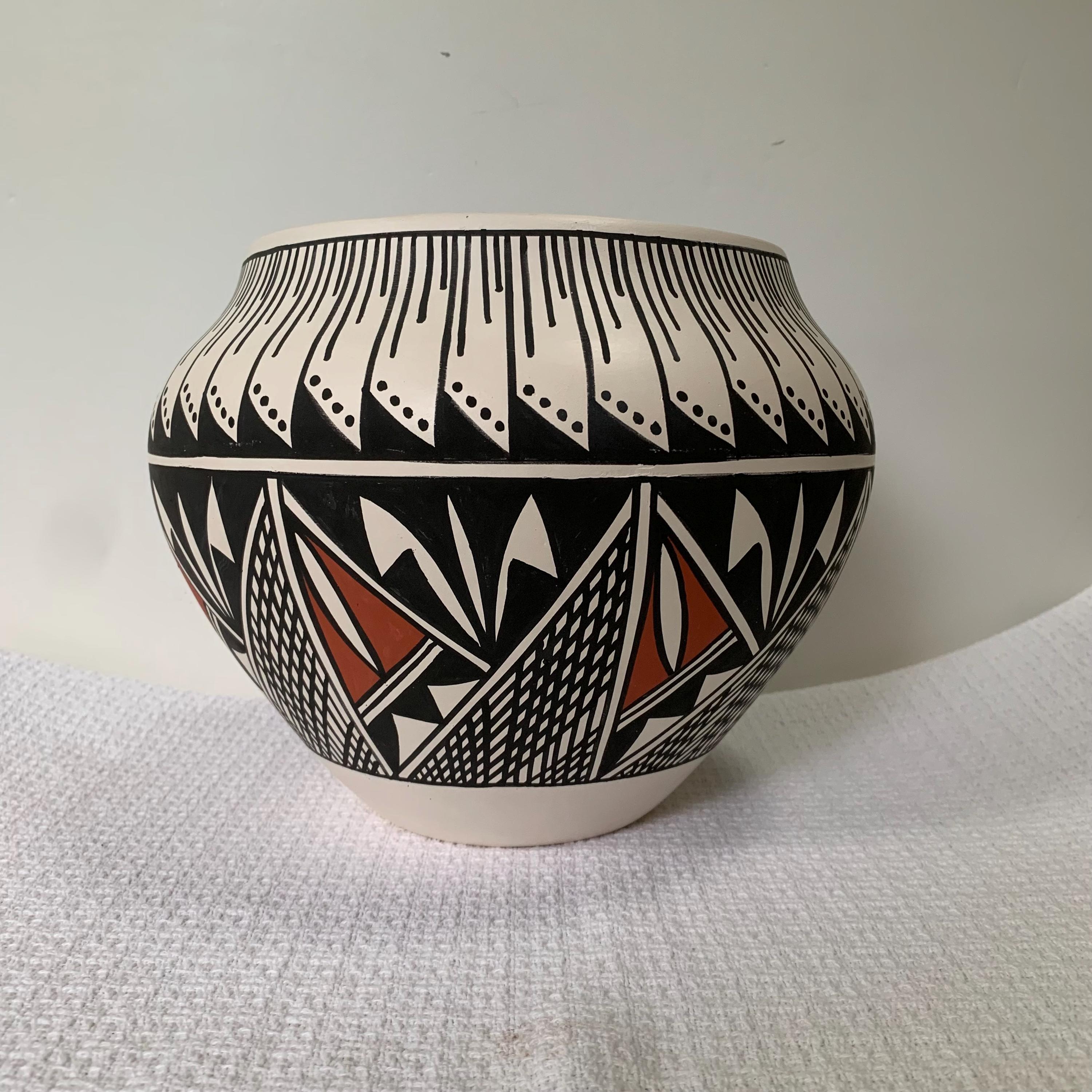 Acoma Pottery Concho - Etsy