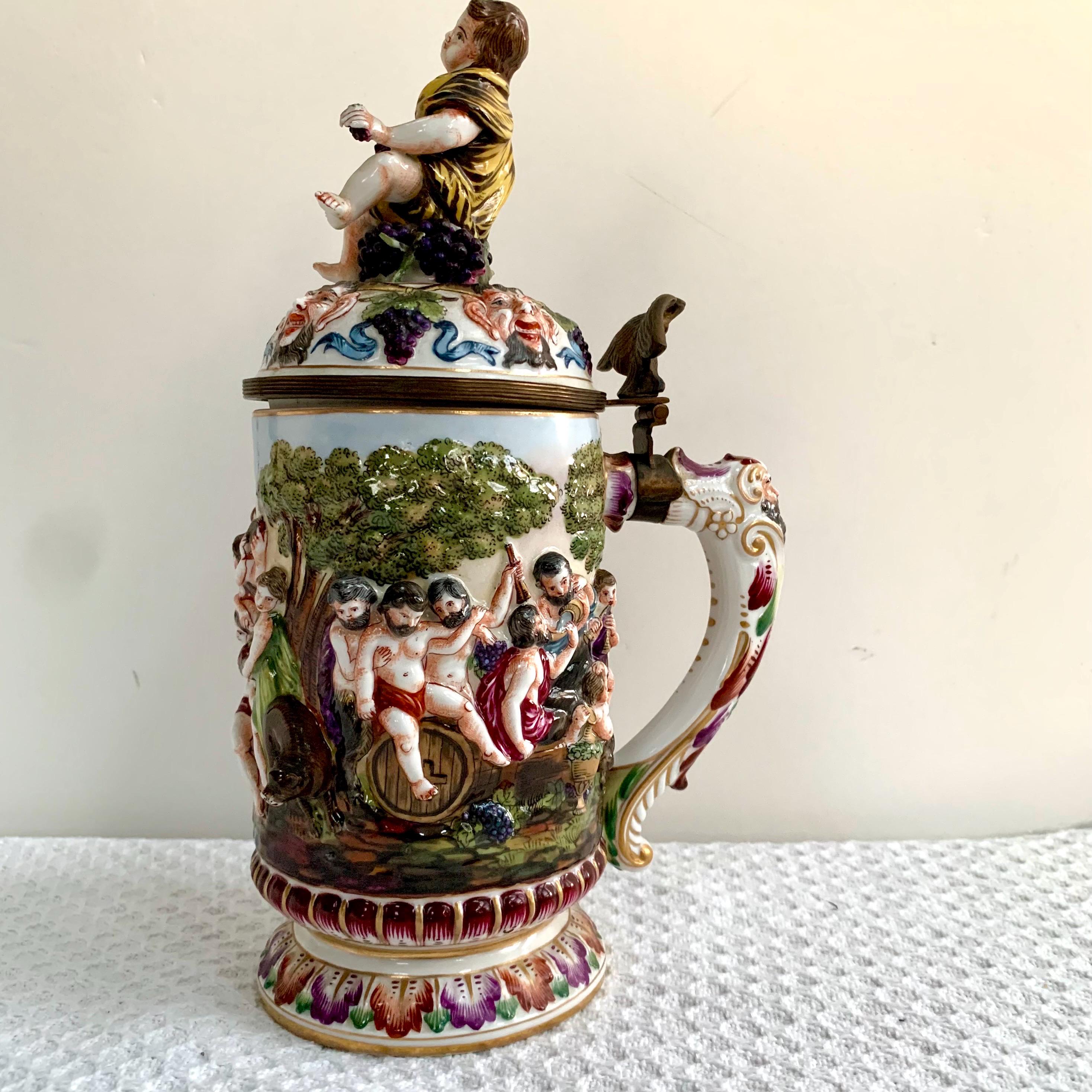 Capodimonte Stein - Etsy