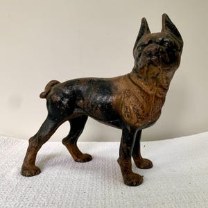 Vintage Bulldog Cast Iron - Etsy - Page 2