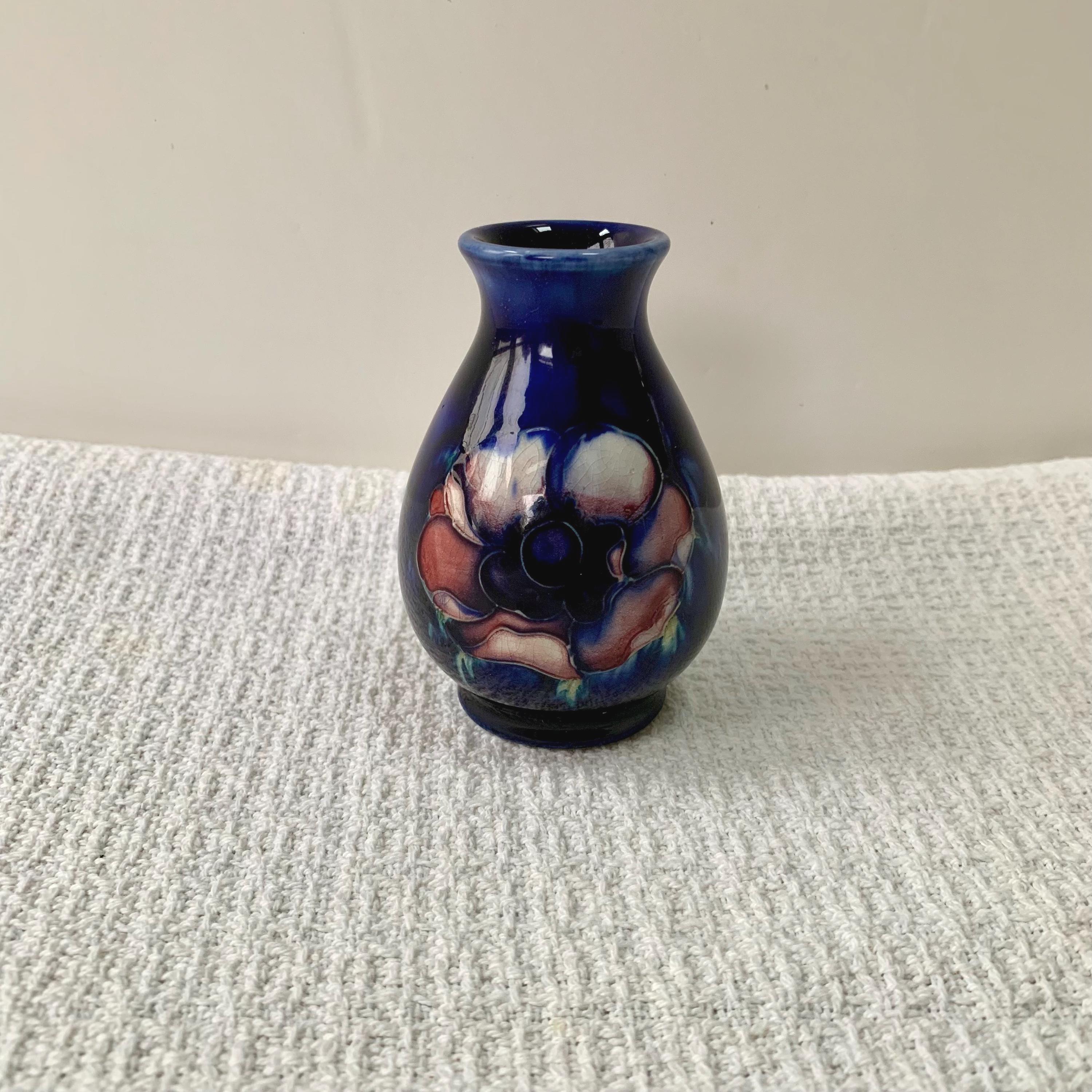 Moorcroft Small Vases - Etsy