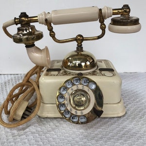 Vintage Telephone from Kjobenhavns Telefon Aktieselskab-Danish