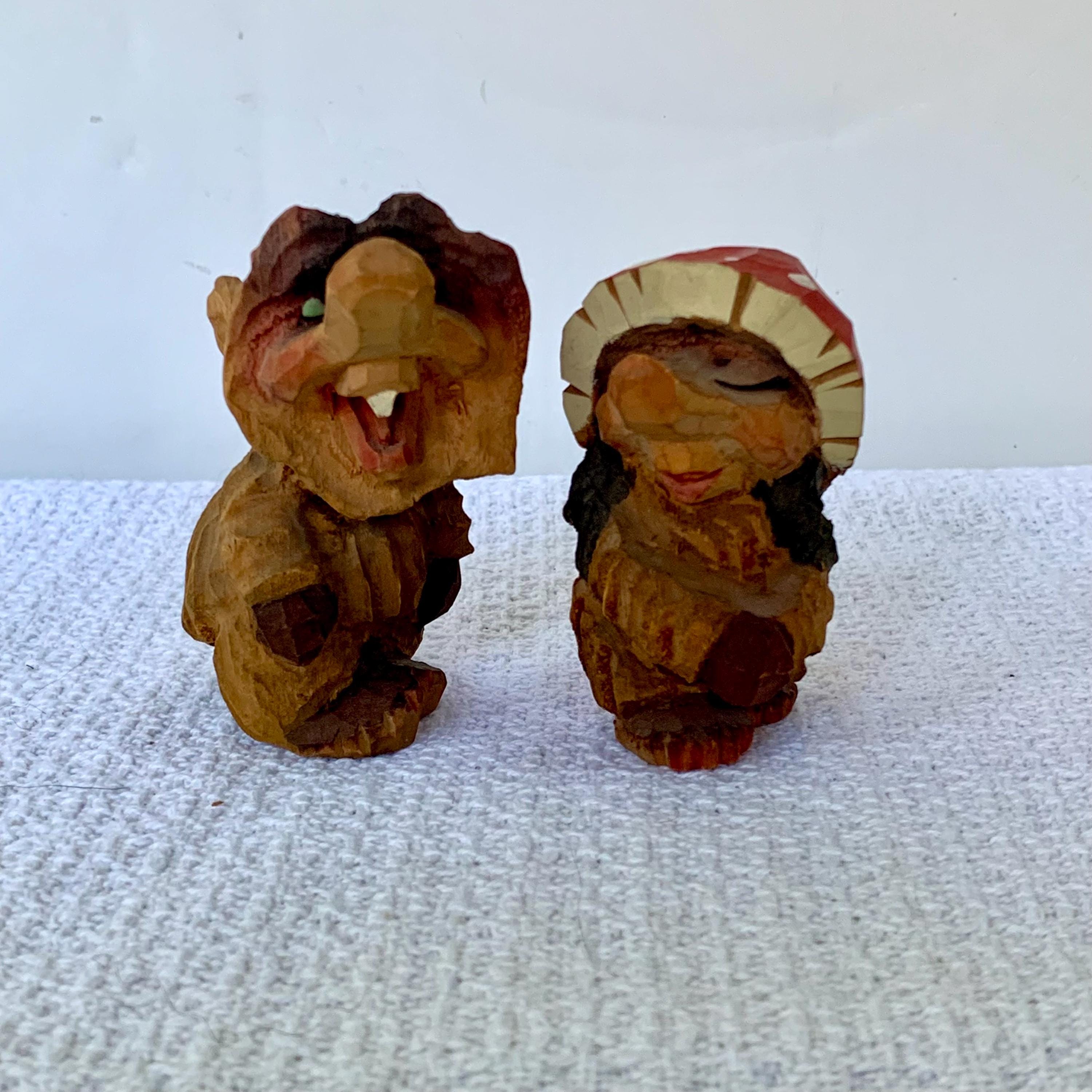 Henning Wood Carved Norway - Etsy