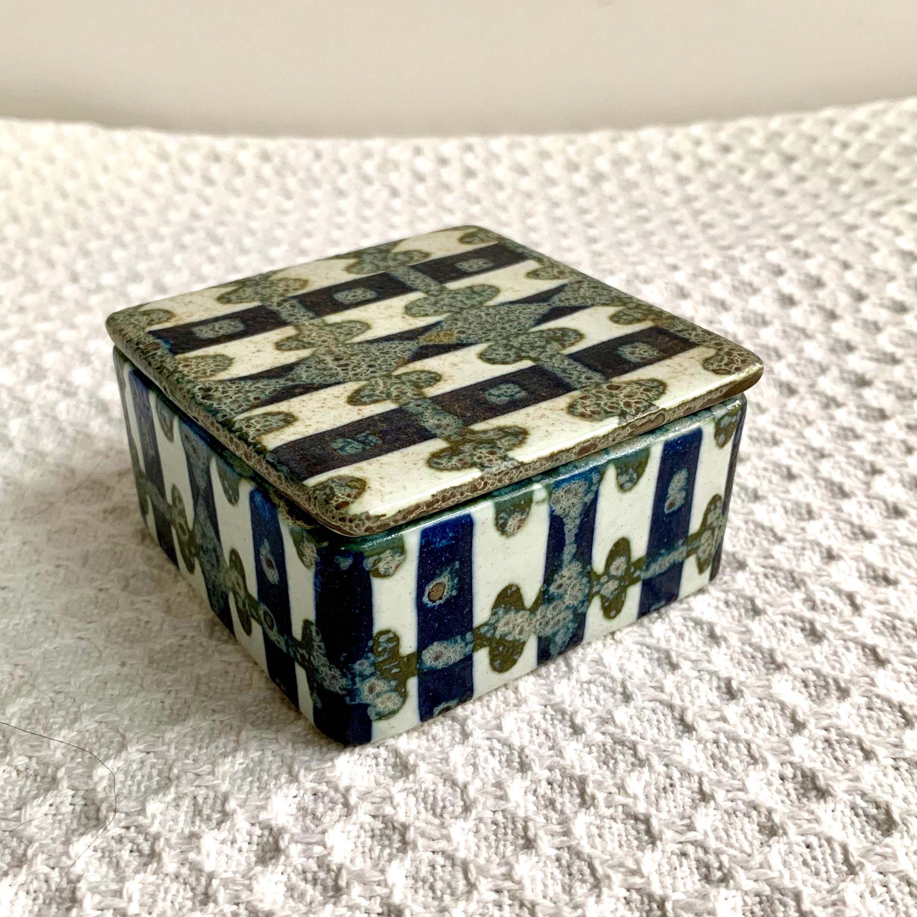 Royal Copenhagen Trinket Box - Etsy