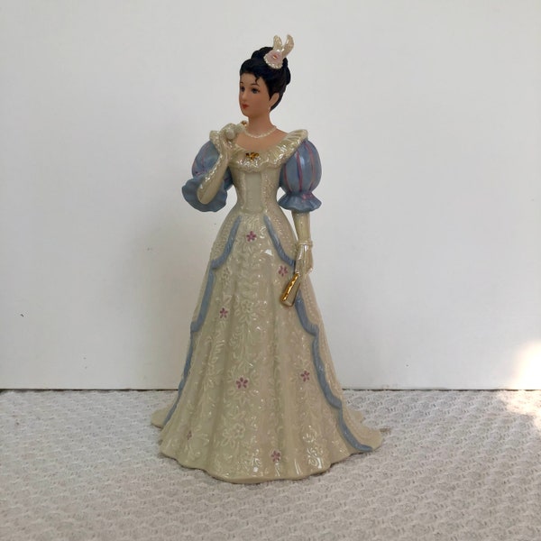 Lenox Ivory Evening at the Opera Hand Painted Figurine