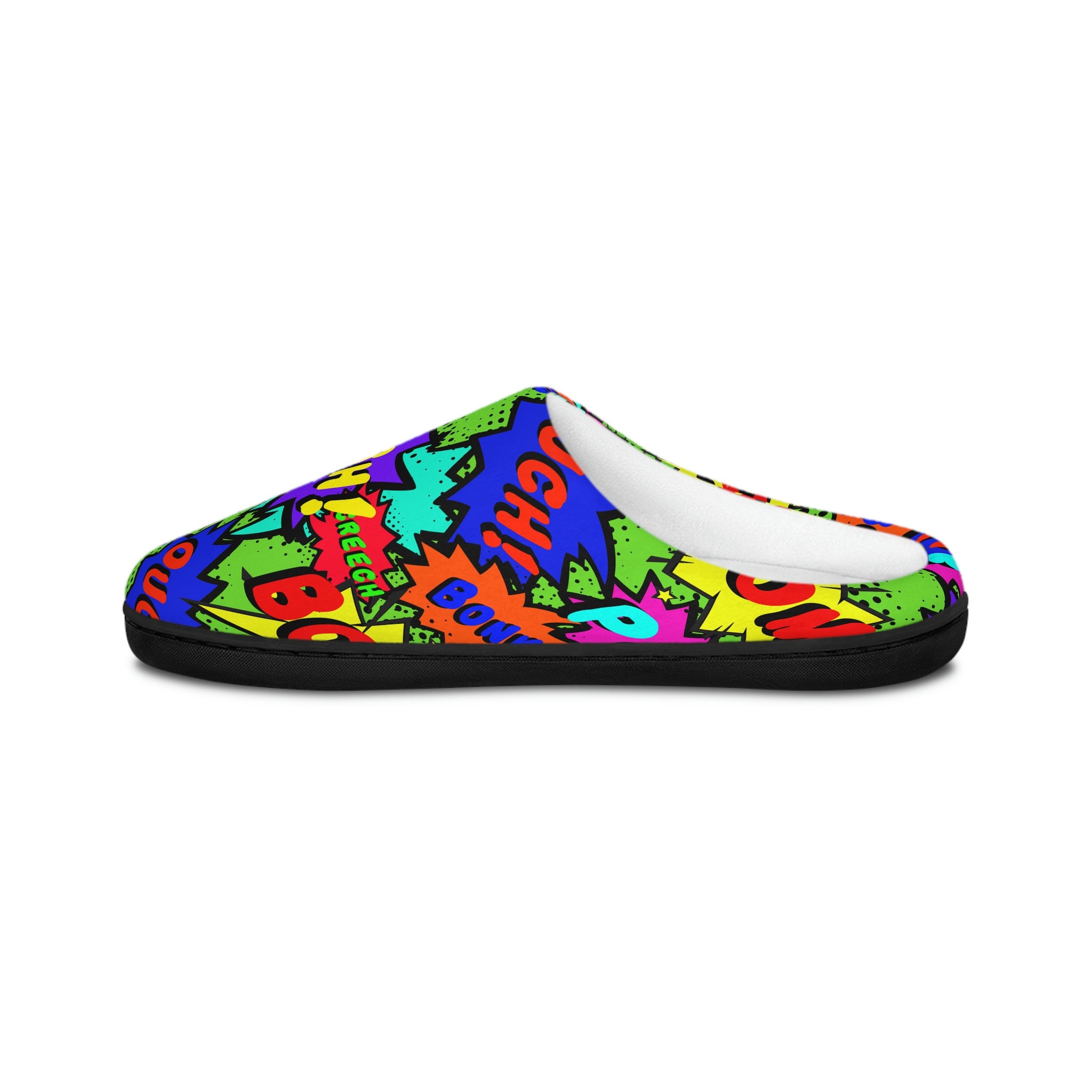mens superhero slippers