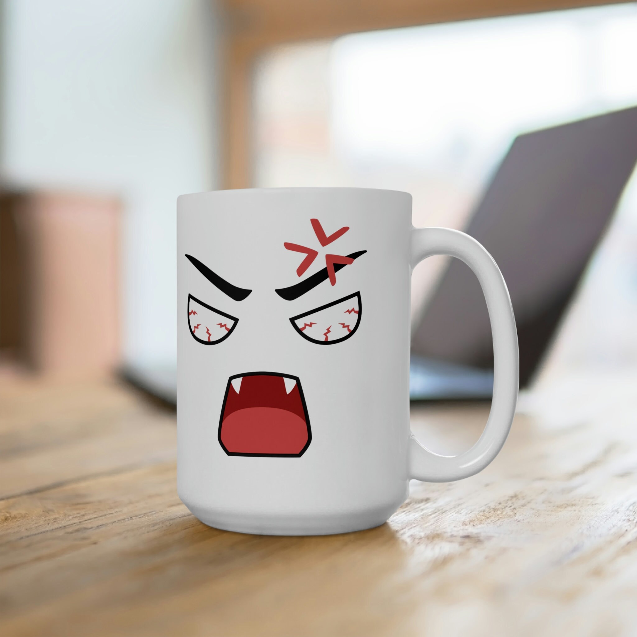 Anime Food Wars! Ceramic Mugs Coffee Cups Milk Tea Mug Anime Manga