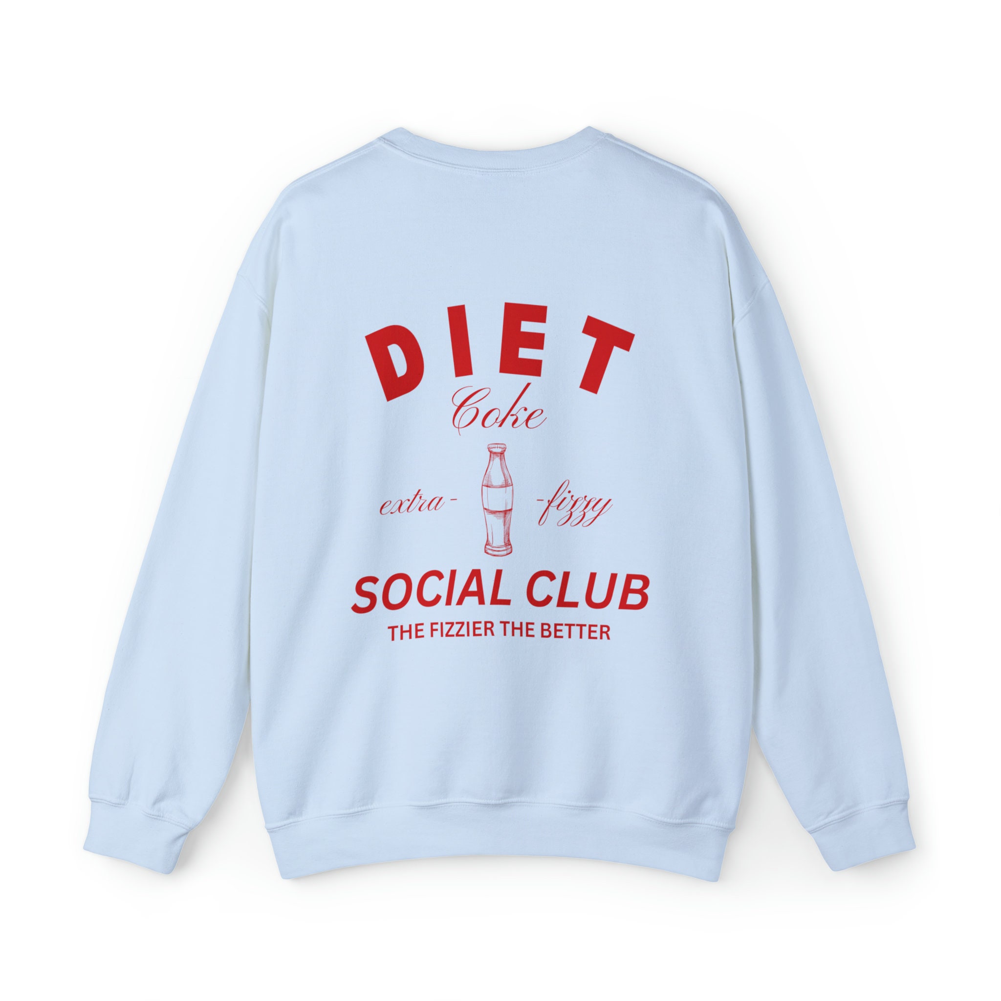 DELTA DECK LOGO CREW SWEAT 