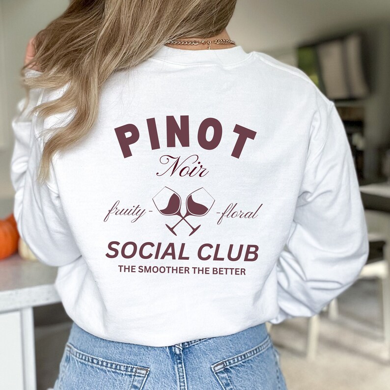 The Wine Season Sweater