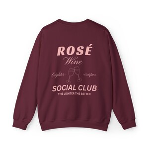 ROSE SOCIAL CLUB GRAPHIC TEE