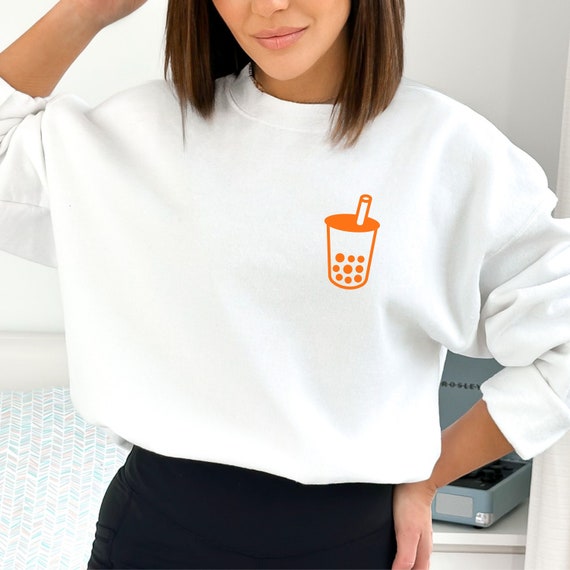 Thai Tea Boba Social Club Sweatshirt Boba Sweater Streetwear Sweater Boba Crewneck Social Club Sweater Thai Tea Crew Boba Lover Gift Etsy Canada