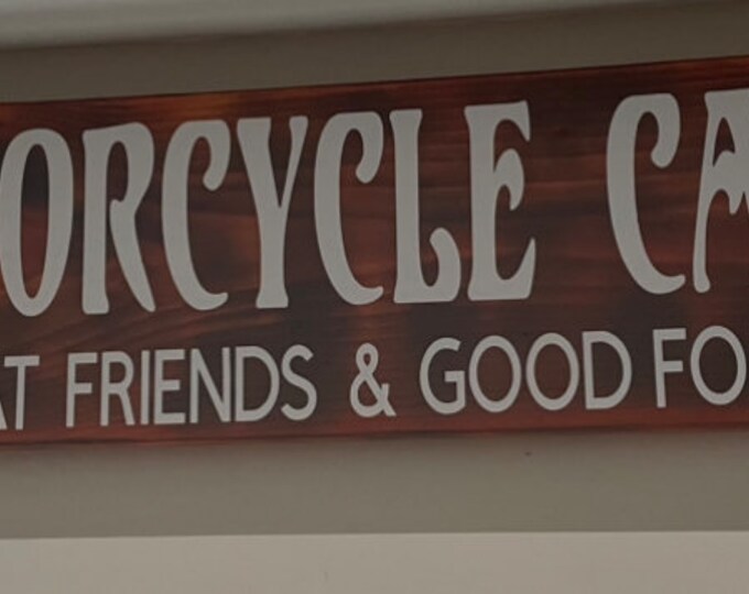 Harley Davidson Porch Sign, Harley Davidson Porch Leaner, Harley