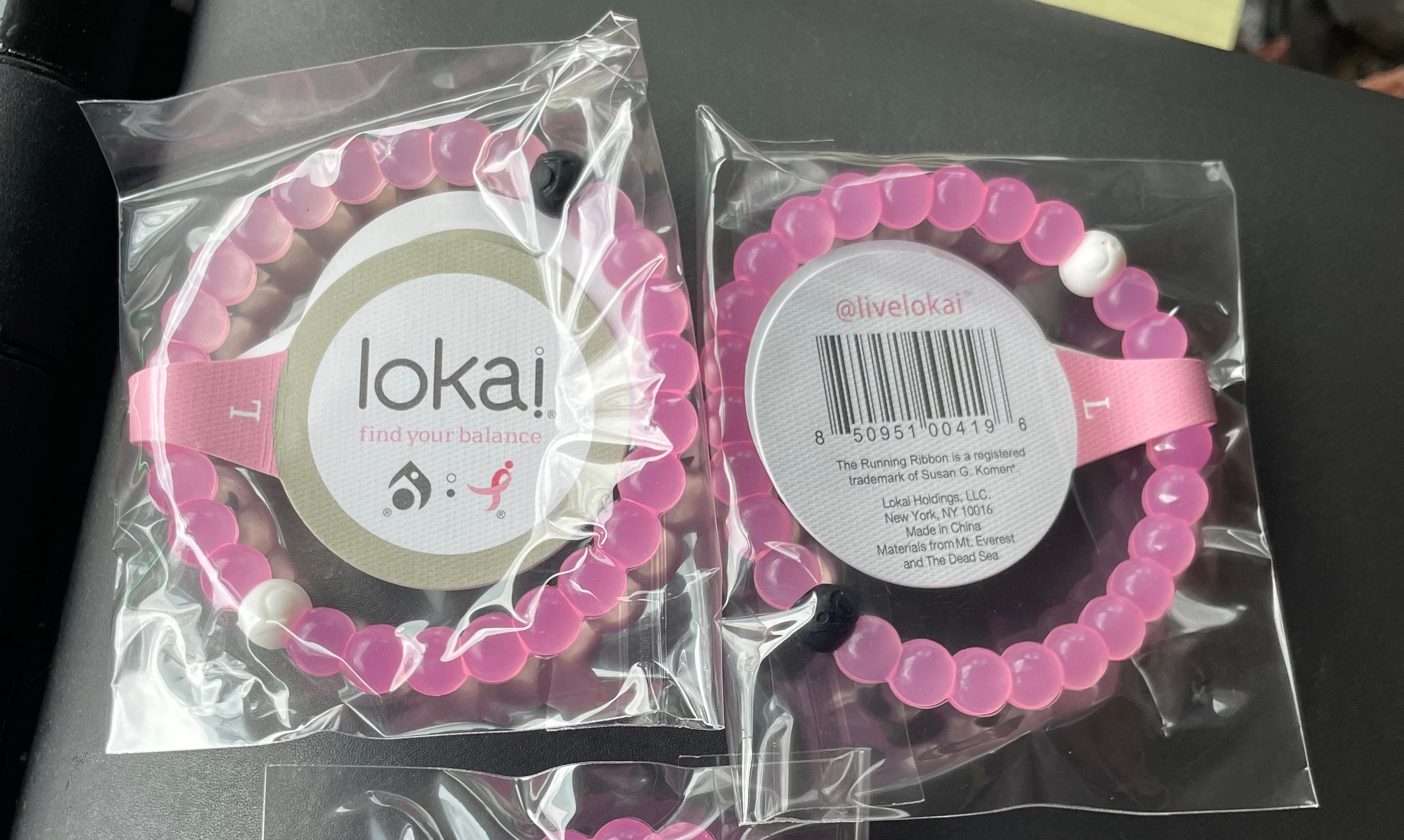  Lokai Silicone Beaded Bracelet for Men & Women, NFL