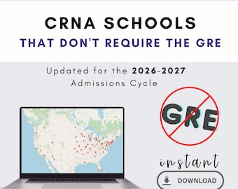 CRNA-scholen die de GRE niet nodig hebben: CRNA-toepassing, vereisten, toelatingsgidsen en meer