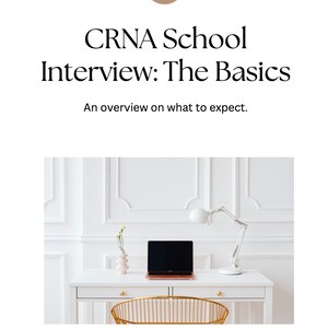 May include: A white desk with a laptop computer, a lamp, and a vase of flowers. The desk is in a room with white walls and white trim. The desk is in front of a gold chair.