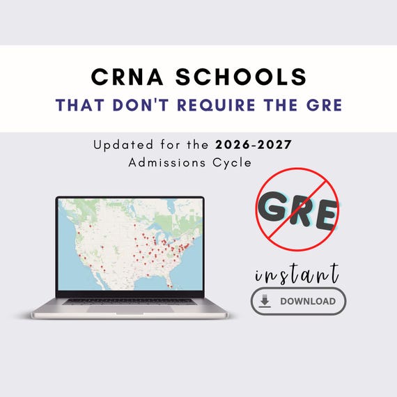 CRNA Schools That Don't Require The GRE - CRNA application, requirements, admissions guides, and more