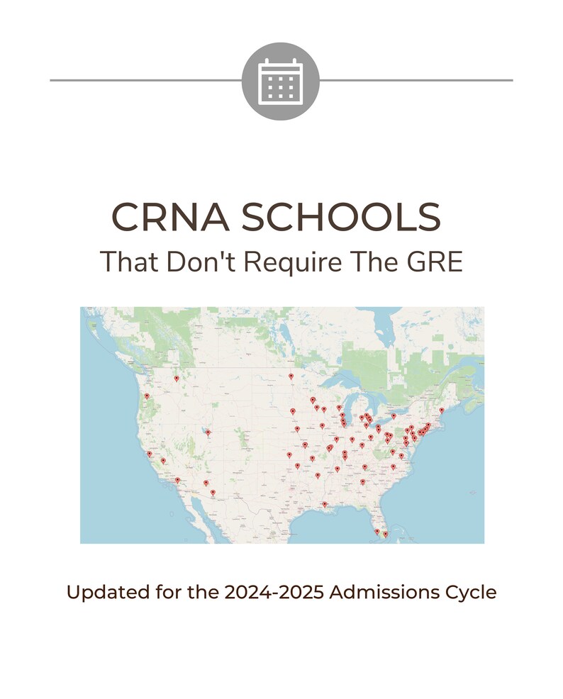 CRNA Schools That Don't Require The GRE - CRNA application, requirements, admissions guides, and more image 3
