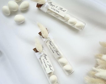Gastenbedankjes bruiloft, henna, verloving en babyshower - Verlobung Hochzeit geschenke - regalo personalizado
