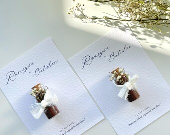 Koffiebedankjes verloving Gastgeschenke Verlobung isteme soz nisan coffee gifts guest favors Engagement kahve hediyelik