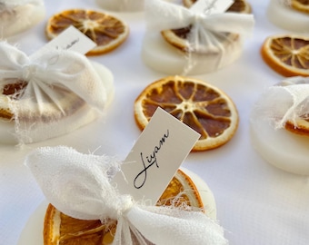 Zeepbedankjes bruiloft, henna, verloving en geboorte Geburt Hochzeit Verlobung gastgeschenke seife personalized soap gift