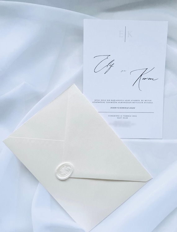 Uitnodigingskaarten bruiloft Hochzeit einladung wedding invitations dugun davetiyesi