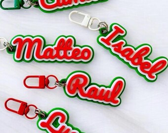 llaveros personalizados I Custom Color Available I Mexican Color Keychain