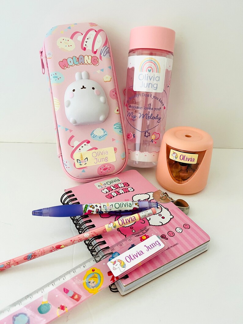 Elsa Custom Waterproof Sticker,frozen Name Sticker, Frozen Waterproof Name Sticker,elsa Sparkly