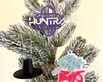 K-pop Demon Hunters Ornaments- Huntrix Ornament | Saja Boys Ornament | K-pop Christmas Decor