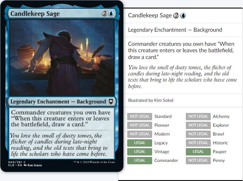 Custom 100 Card Commander Deck Abdel Adrian Candlekeep Sage Blink MTG Deck Etsy