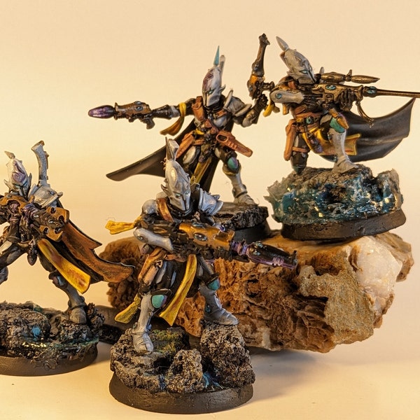 Custom Warhammer/ miniature Kill-Teams