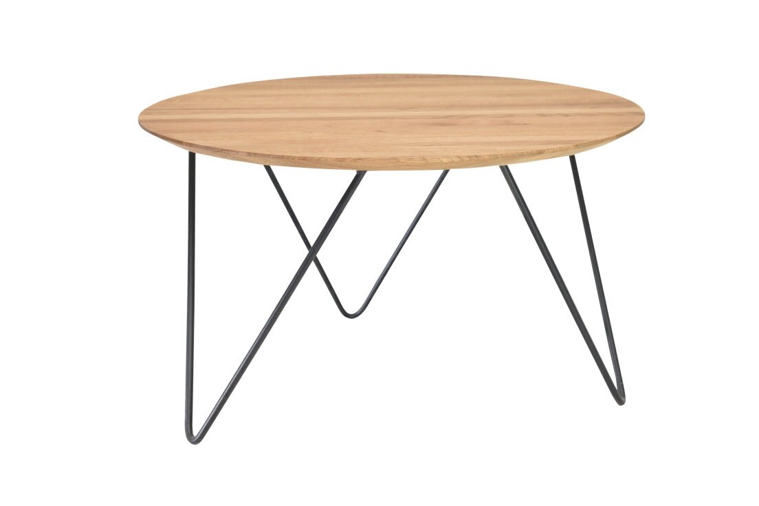 Series Maya Coffee Table Oak Etsy