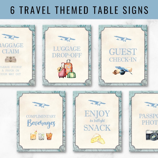 Travel Theme Classroom - Etsy