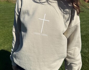 Good News Crewneck