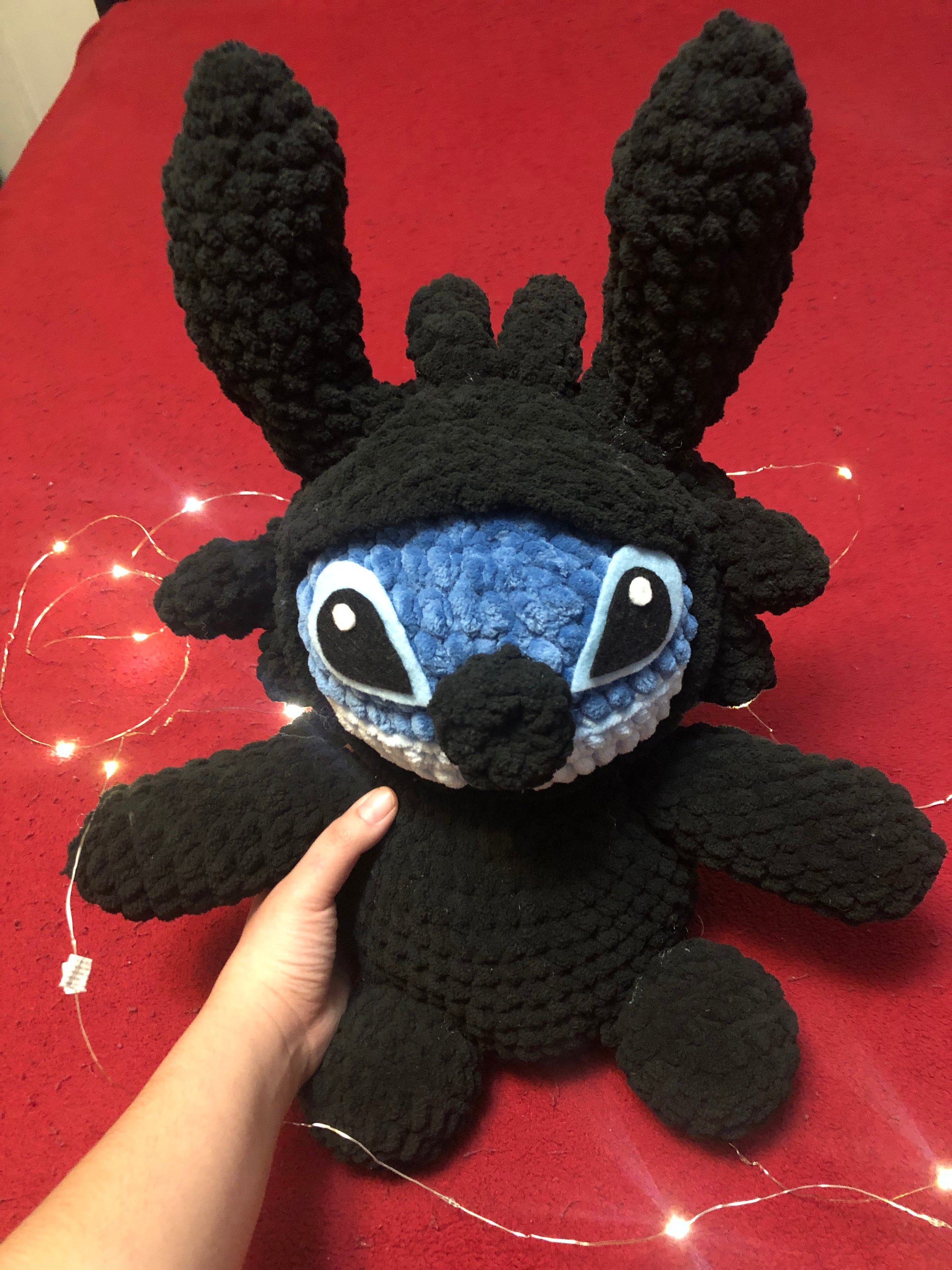Stitch With Toothless Hoodie Etsy UK