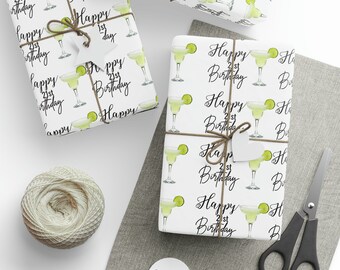 21st Birthday Wrapping Paper, Bday Gift Wrap, Happy 21st Birthday Wrapping Paper, Unique Gift Wrap, 21st Bday Party, 21st Bday Gift