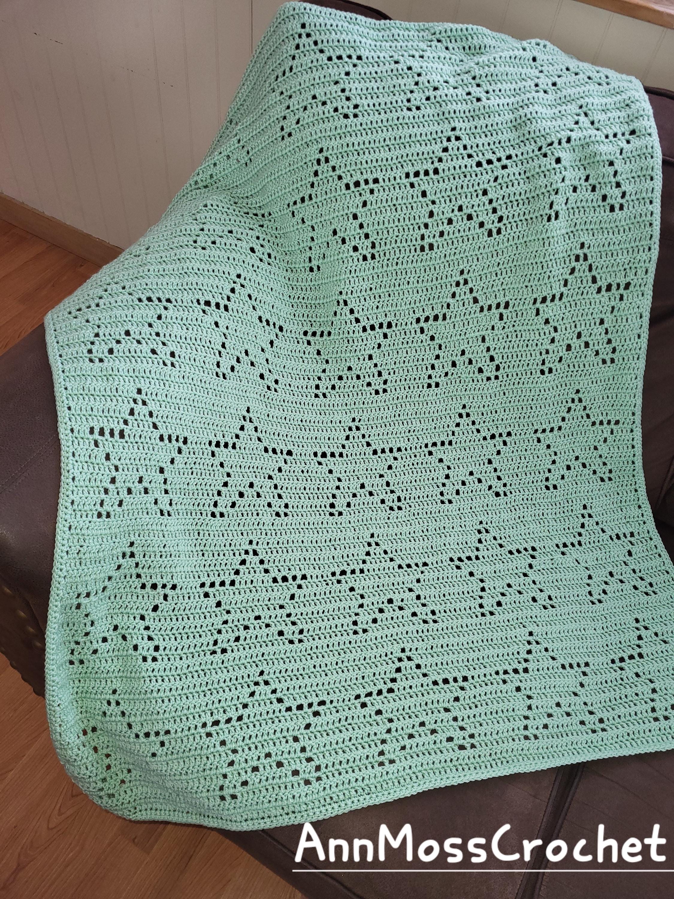 Star Afghan Crochet