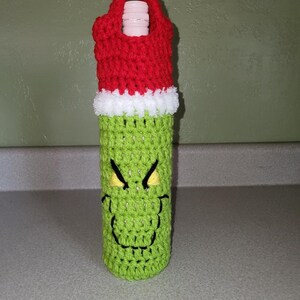 Grinch Christmas Decorations, 6 Pack Christmas Wine Bottle Stoppers, Funny  Silicone Reusable Caps Bottle Sealers, Grinch Party Decor Supplies, Xmas