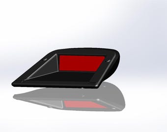 Archivos STL para impresora 3D de la tercera luz de freno del Honda Civic (1995-2000)