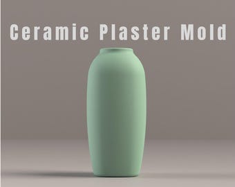 Plaster Mold (Digital Download)