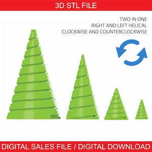 Fibonacci coil winding jig for electroculture gardening 3d stl file