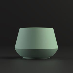 Flowerpot Mold: Ceramic Slip Casting, 3D Printer STL File (Digital Download) image 2